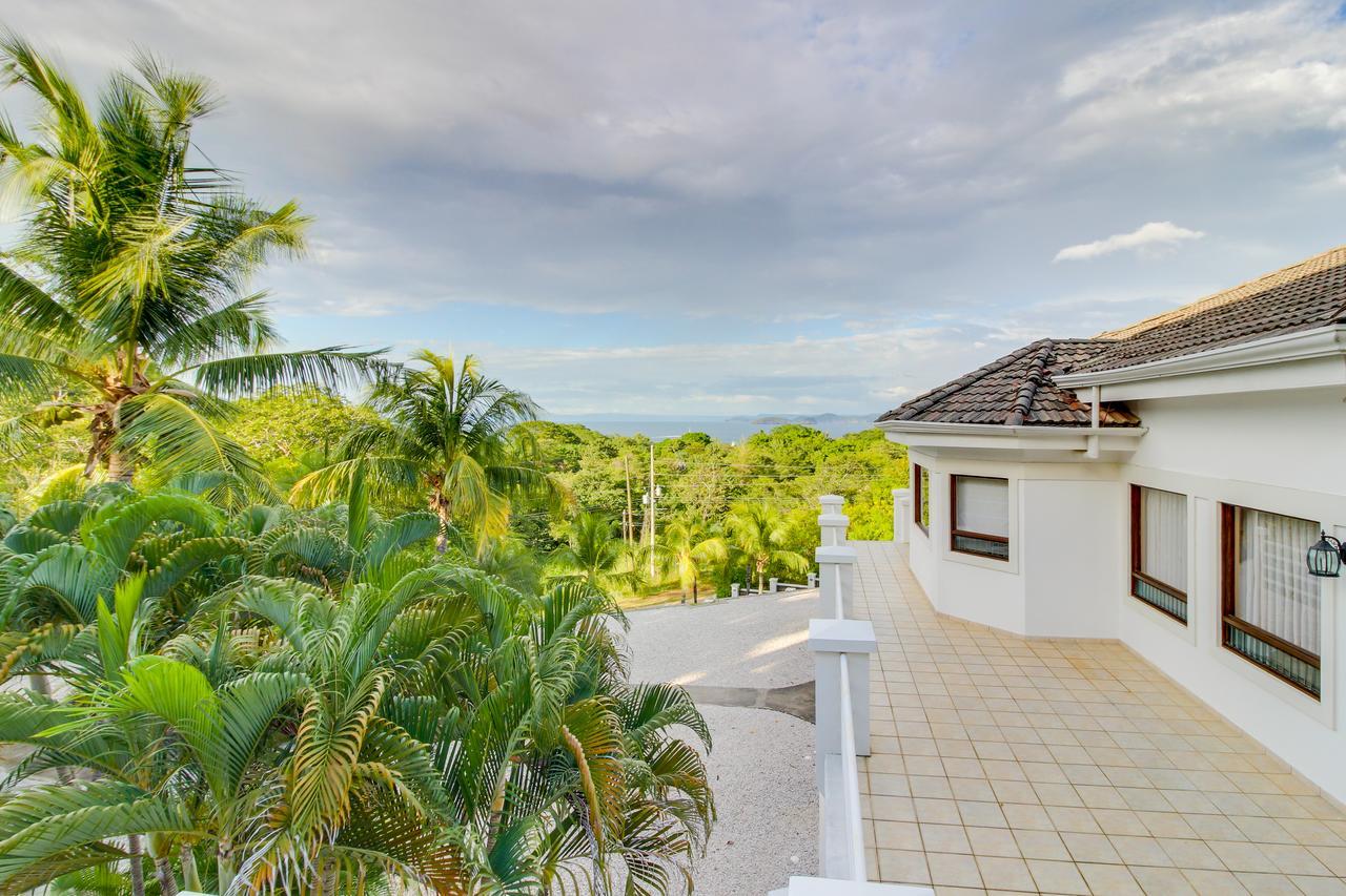 Pura Vida Villa In Playa Ocotal กัวนากัสเต ภายนอก รูปภาพ